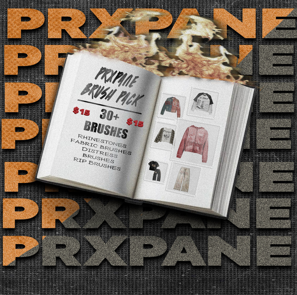 PRXPANE’S BRUSH PACK