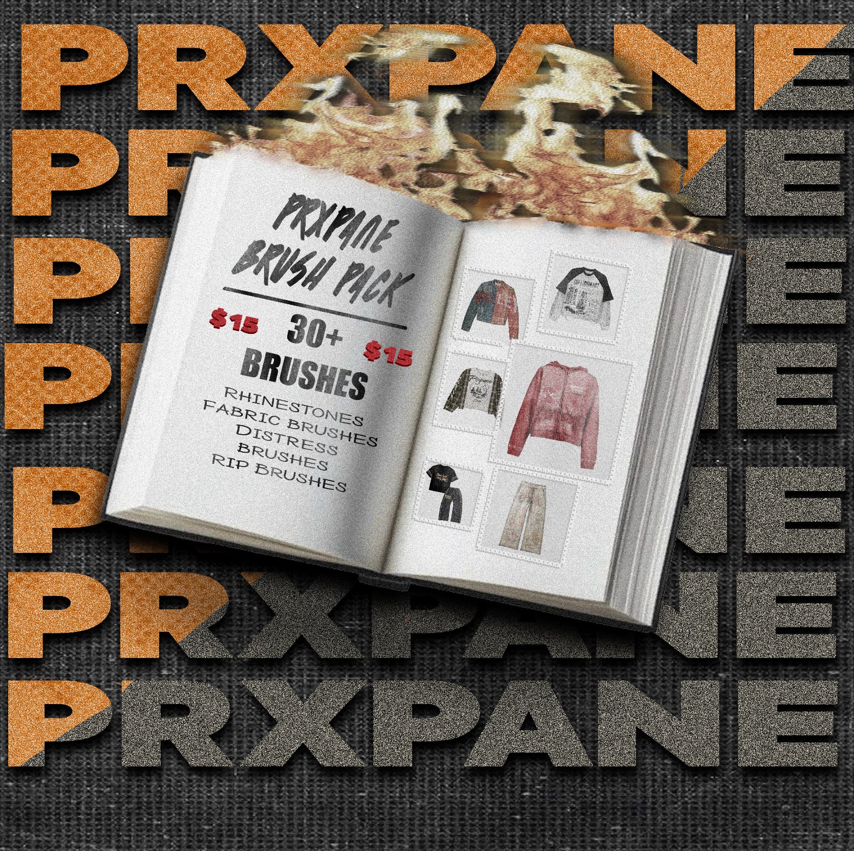 PRXPANE’S BRUSH PACK