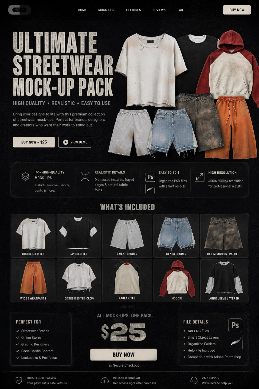 Prxpanes Mockup Pack